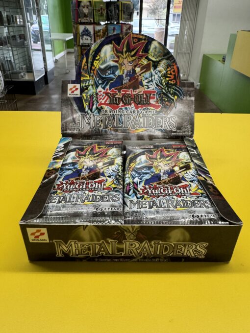 Yu-Gi-Oh - Metal Raiders - Booster Box *1st Edition W/2014 24pk Metal Raiders Packs