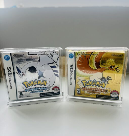 HeartGold/SoulSilver Big Box DS Protective Case