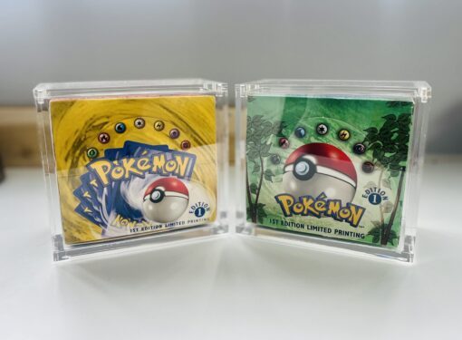 Pokémon Booster Box Acrylic Box Protector