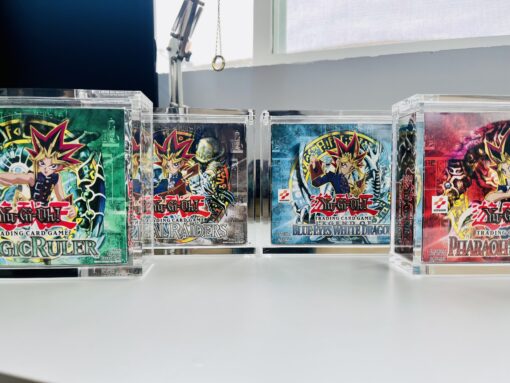 Yugioh 24pk Booster Box Acrylic Display Case